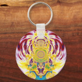 Rode Lente Sleutelhanger (Voorkant)