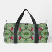 Rode libel Abstract gepersonaliseerd Plunjezak (Achterkant)