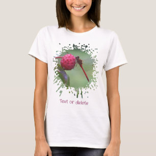 Rode Libel Natuur T-shirt