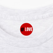 Rode Liefde 2024 Labels (Aangebracht)