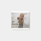 rode liefde voor pic post-it® notes (Voorkant)