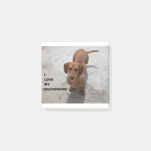 rode liefde voor pic post-it® notes (Voorkant)