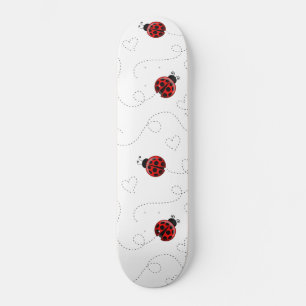 Rode Lieveheersbeestje Kever Insectenliefhebber Zw Skateboard