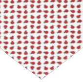 Rode Lieveheersbeestjes Lente Zomer Tafelkleed (Gekanteld)