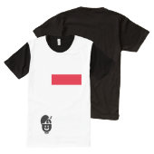 Rode lijn Dope zeep T shirt (Voorkant en achterkant)