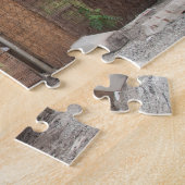 Rode lijn Paradise Legpuzzel (Zijkant)