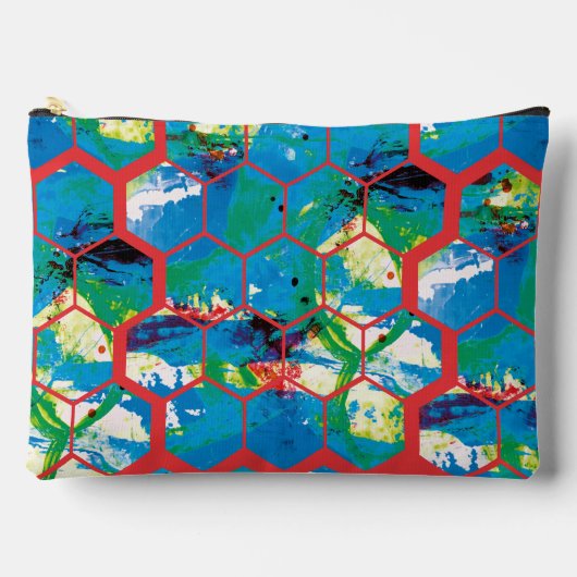 Rode lijnen. etui (Voorkant)