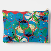 Rode lijnen. etui (Achterkant)