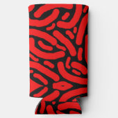 Rode lijnen Koeler (Achterkant)