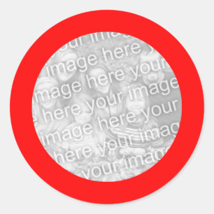 Rode Lijsten Sticker