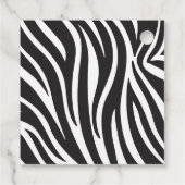 Rode lingerieparty dank je wel bedankjes labels (Achterkant)