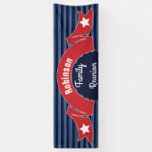 Rode Lint Banner (Verticaal)