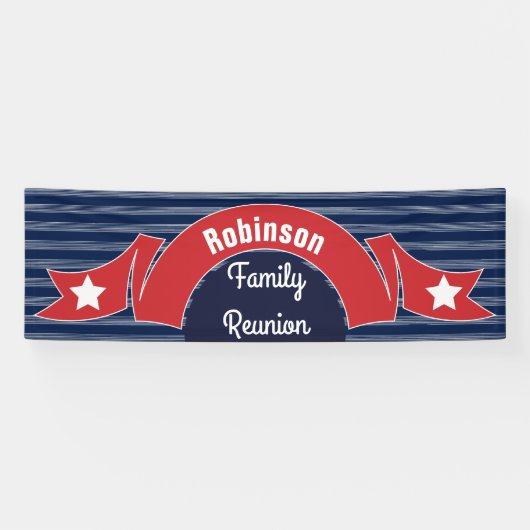 Rode Lint Banner (Horizontaal)