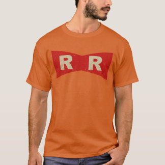 Rode Lint Vintage Logo T-shirt