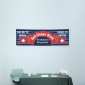 Rode lintweek - drugsvrije banner (Beurs)