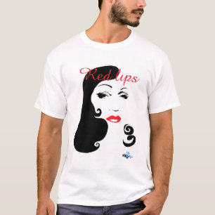 Rode lippen 3 t-shirt
