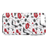 Rode Lippen Case-Mate iPhone Case