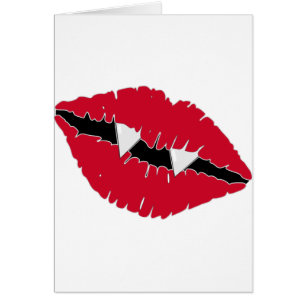 Rode lippen en kannen