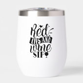 Rode Lippen en Wijnslokjes (Voorkant)