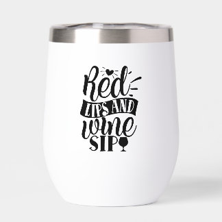 Rode Lippen en Wijnslokjes