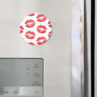 Rode lippen, patroon van lippen, rode lippenstift,