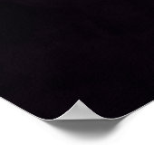 Rode Lippen Poster (Hoek)