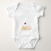 Rode lippen romper (Voorkant)