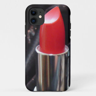 Rode Lippenstift iPhone 11 Hoesje