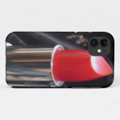 Rode Lippenstift Case-Mate iPhone Case (Achterkant (horizontaal))