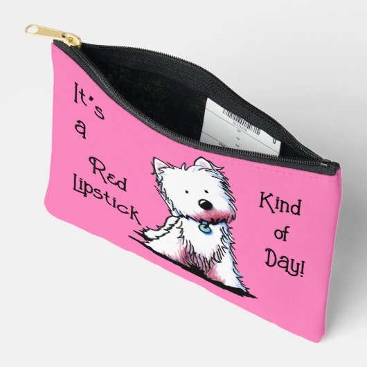 Rode lippenstift website klein etui (Open)