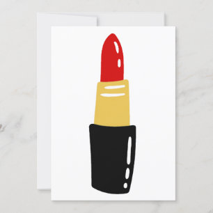 rode lipstick kaart