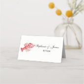  rode lobster #1 Tekening (Voorkant)