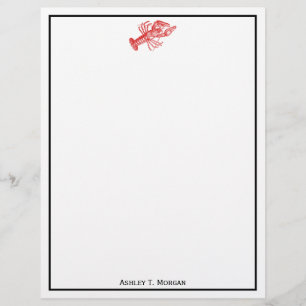  rode lobster #1 Tekening