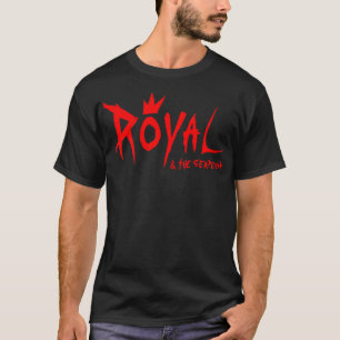 rode logo royal &amp; de serpent singer songwriter t-shirt