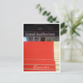 rode loper cannes briefkaart (Staand voorkant)