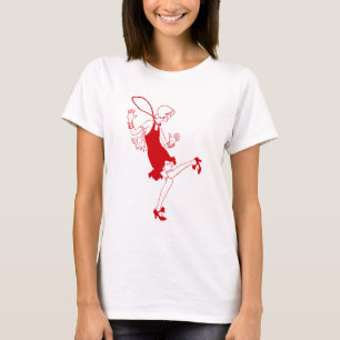 rode luier t-shirt
