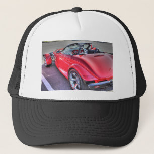 Rode lymouth-prowler-auto's trucker pet