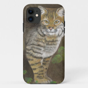 Rode lynx iPhone 11 hoesje