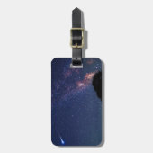 rode maan bagagelabel (Voorkant verticaal)