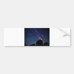 rode maan bumpersticker