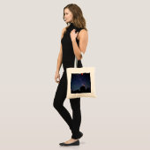 rode maan tote bag (Voorkant (model))