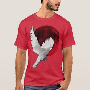 Rode-maanduiven T-shirt