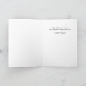 Rode Macaw Kaart voor elke gelegenheid (Binnen)