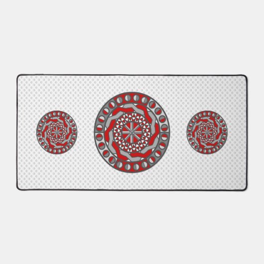 Rode Machines Bureaumat (Voorkant)