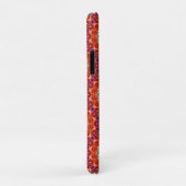 Rode MANDALA Case-Mate iPhone Case (Achterkant/rechts)