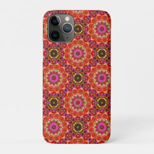 Rode MANDALA iPhone 11 Pro Hoesje