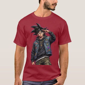 Rode manga T-shirt