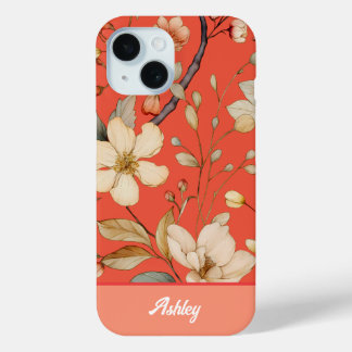 Rode Mango Spring Wild Flower iPhone Case