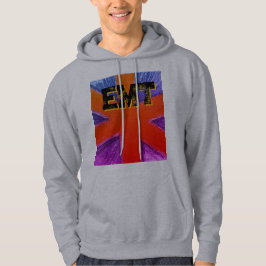 Rode Mannen Hoodie