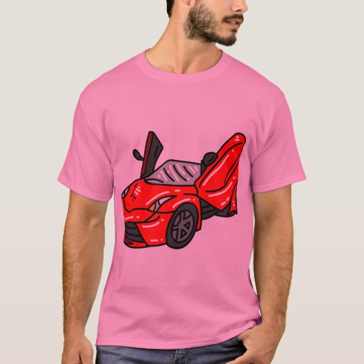Rode Mannen T-shirt (Voorkant)